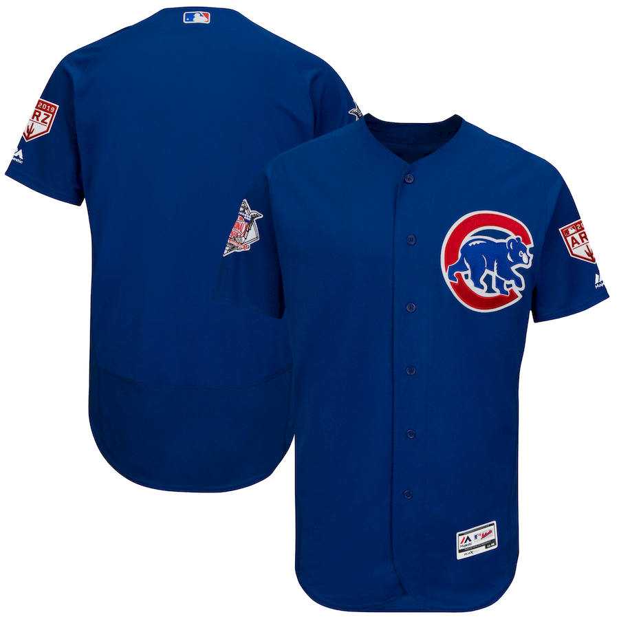 Cubs Royal 2019 Spring Training Flexbase Jersey Dzhi,We sell and wholesale Cubs Royal 2019 Spring Training Flexbase Jersey Dzhi on line form chian!